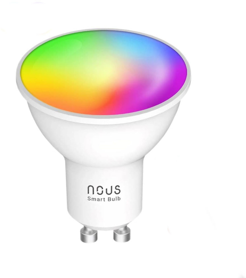 bec led rgb smart nous p8, gu10, control din aplicatie - imagine 8
